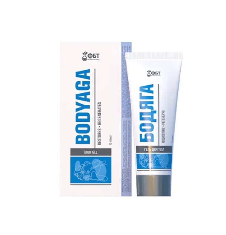 FitoBioTechnologie Badjaga Krém na starecké škvrny, modriny, odreniny 75 ml UA