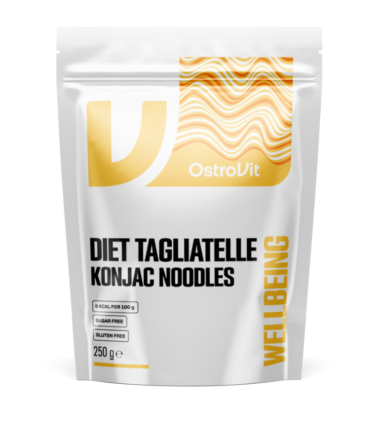 OstroVit shirataki konjakové cestoviny Tagliatelle 400g