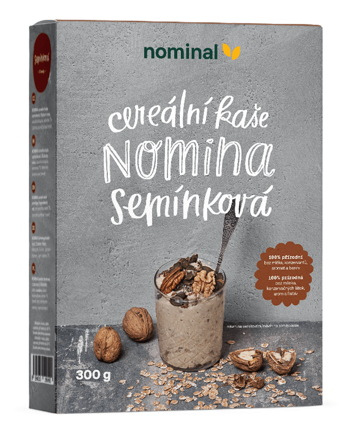 Nominal Cereálna kaša semienková 300 g