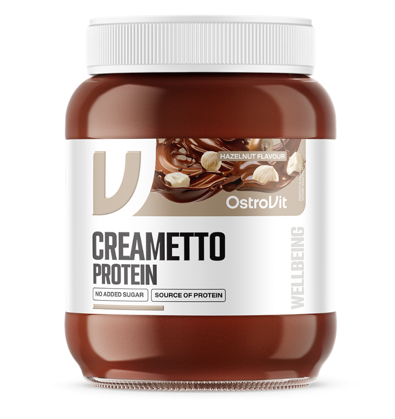 OstroVit Creametto nátierka proteínová s lieskovým orechom 350g