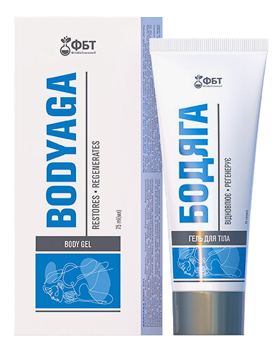 FitoBioTechnologie Badjaga Krém na starecké škvrny, modriny, odreniny 75 ml UA