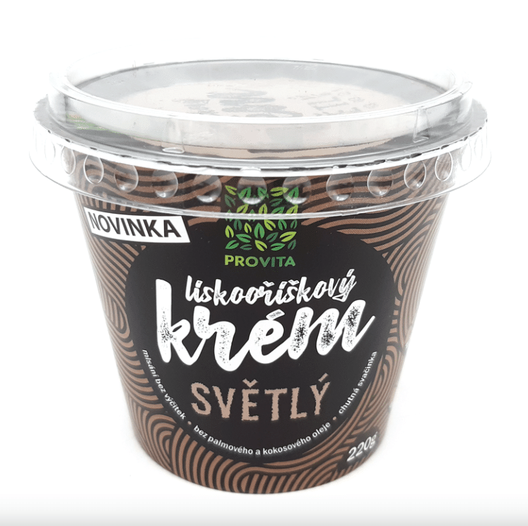 Provita lieskovoorieškový kakaový krém svetlý 220g