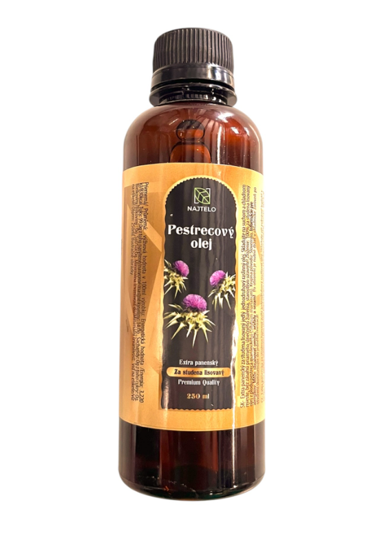 Najtelo Olej z pestreca mariánskeho 250ml PET