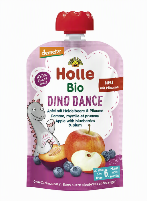 Holle Pouchy Dino Dance