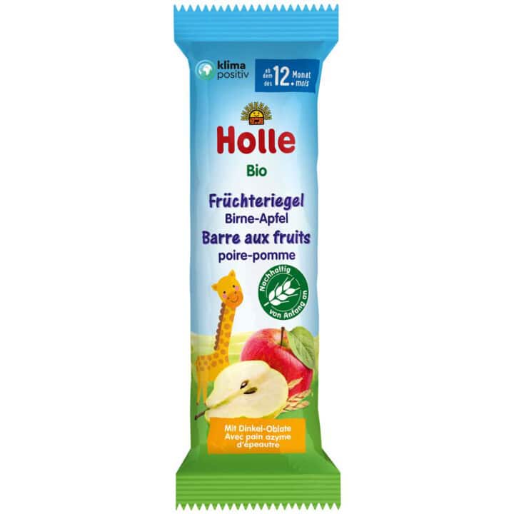 Holle Ovocná bio tyčinka hruška jablko od 12. mesiaca 25 g