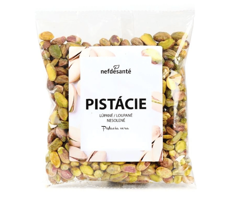 Nefdesanté Pistácie lúpané nesolené 250g