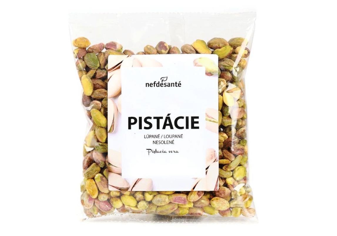 Nefdesanté Pistácie lúpané 250g