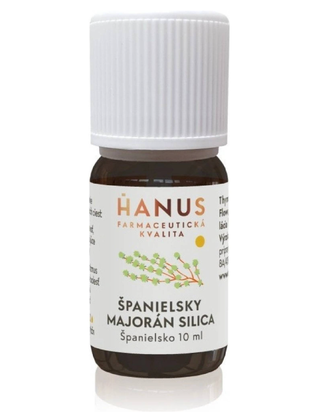 Hanus Esencia Španielsky majorán silica 10 ml