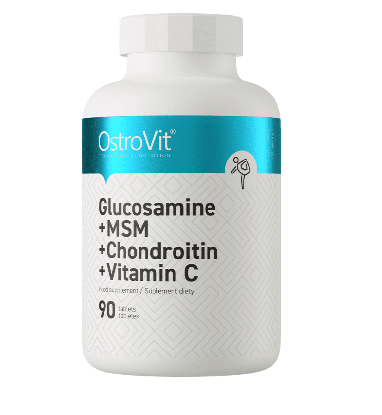 OstroVit Glukosamine + MSM + Chondroitin + Vitamin C 90 tabliet