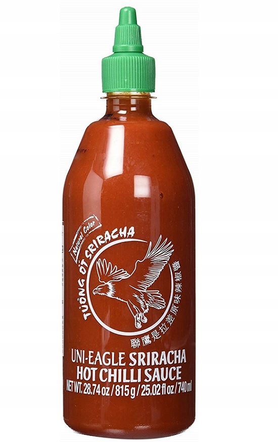 Uni Eagle Sriracha čili omáčka super štiplavá 740ml