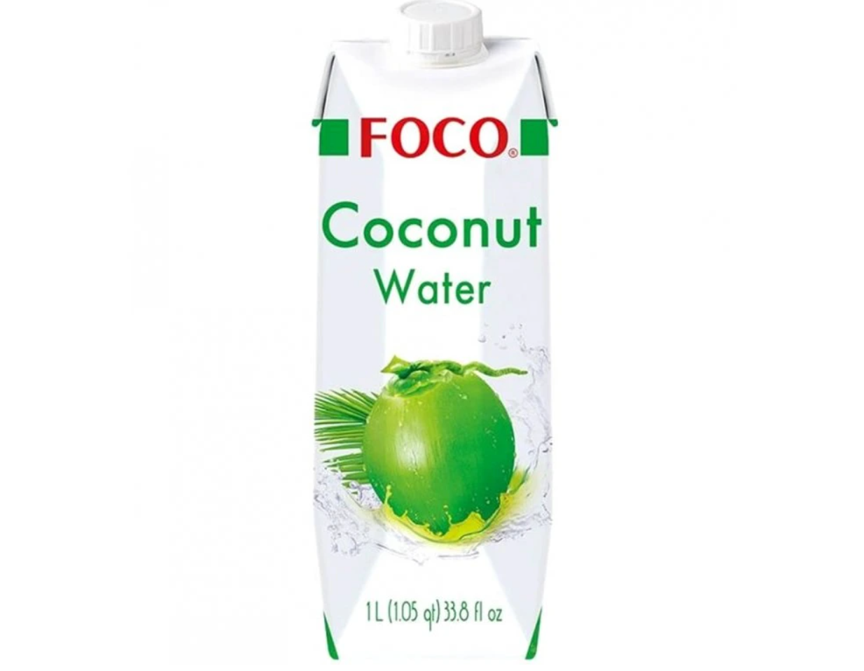 Foco Kokosová Voda 100% naturálna 1 L