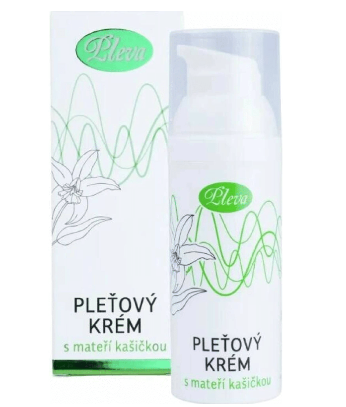 Pleva pleťový krém s materskou kašičkou 50 g