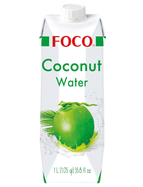 Foco Kokosová Voda 100% naturálna 1 L