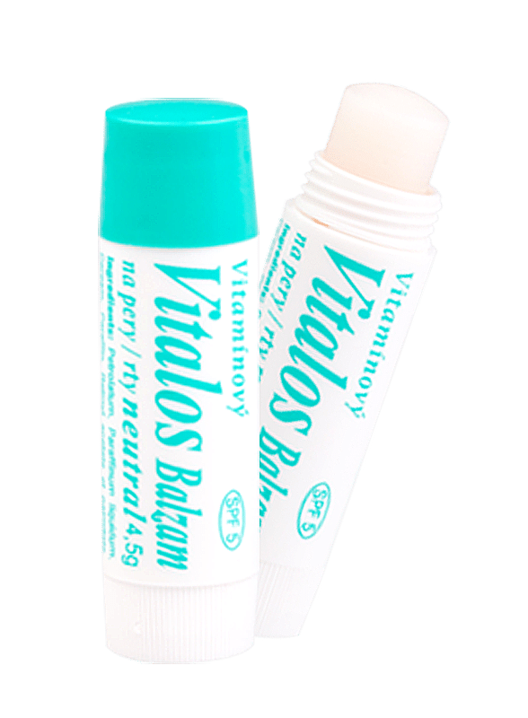 Vitalos balzam na pery neutrál UV5+ 4,5g