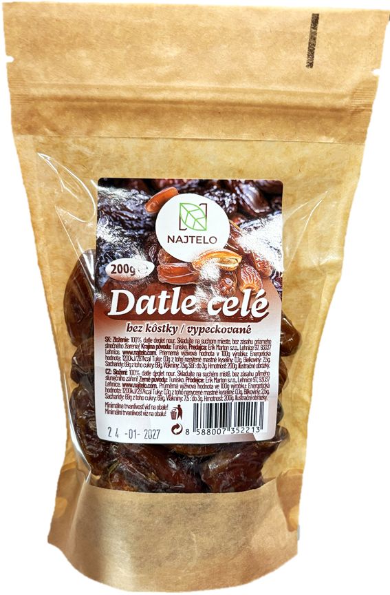 Najtelo Datle vypeckované Deglet Nour 200g