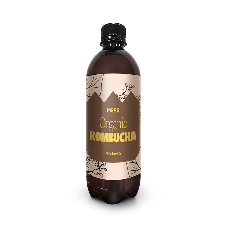Mozli Kombucha Medovka BIO nápoj 500ml