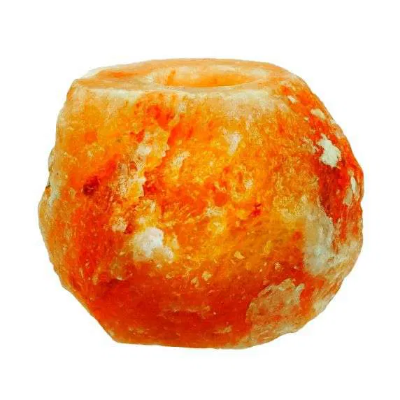 Najtelo soľný svietnik z himalájskej soli 1-1,5kg