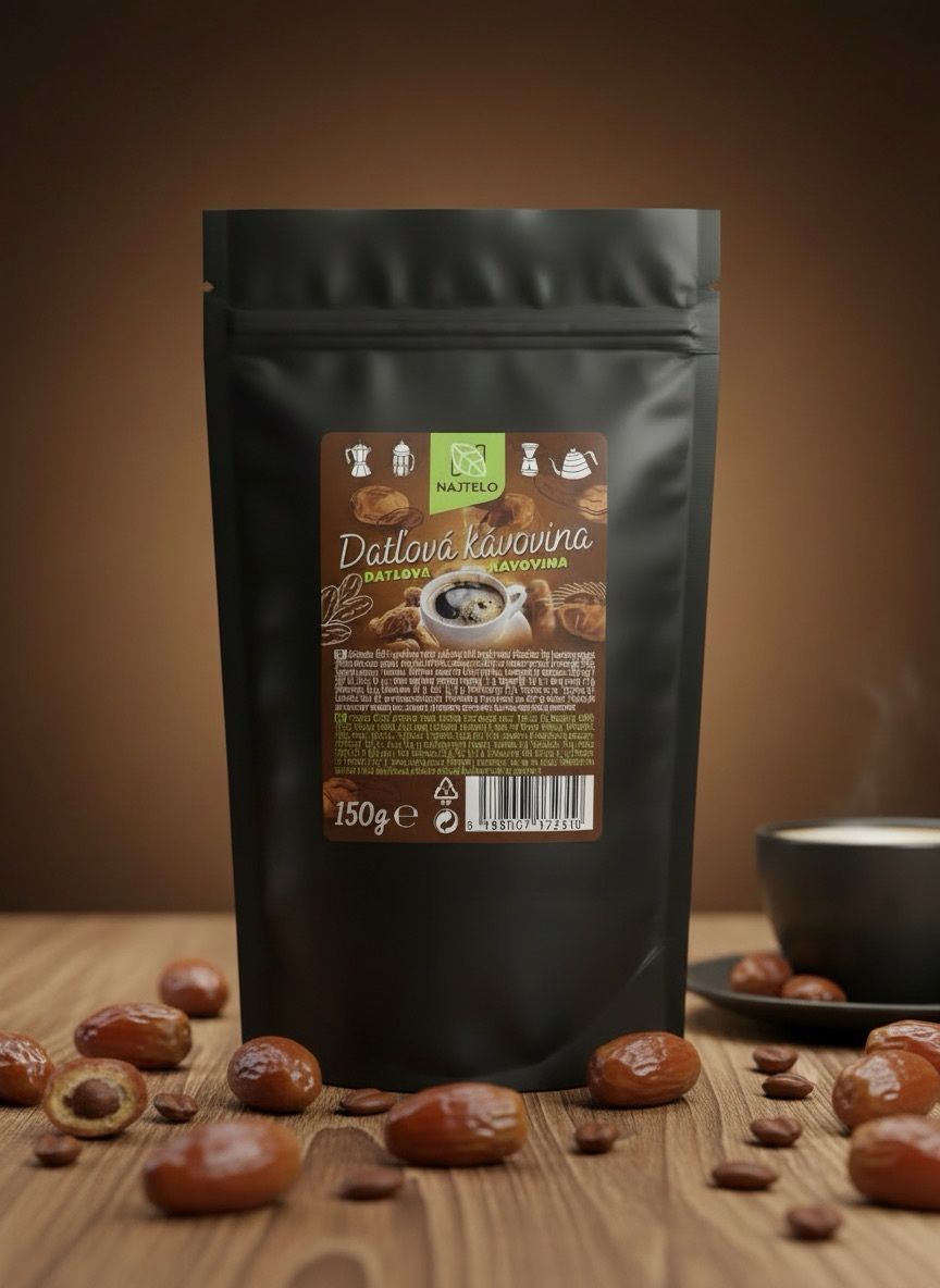 Najtelo datľová kávovina 150g