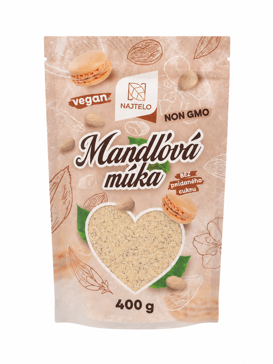 Najtelo Mandľová múka 400g