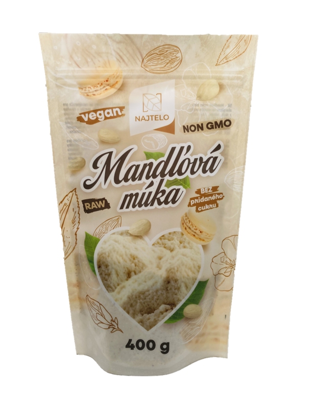 Najtelo Mandľová múka 400g