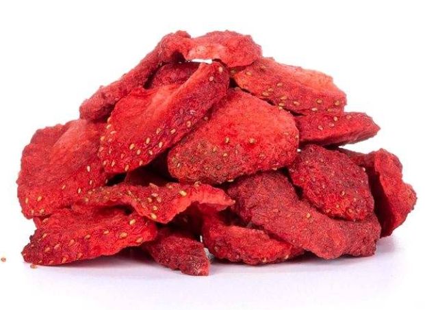 Najtelo Jahody lyofilizované XXL, 125 g