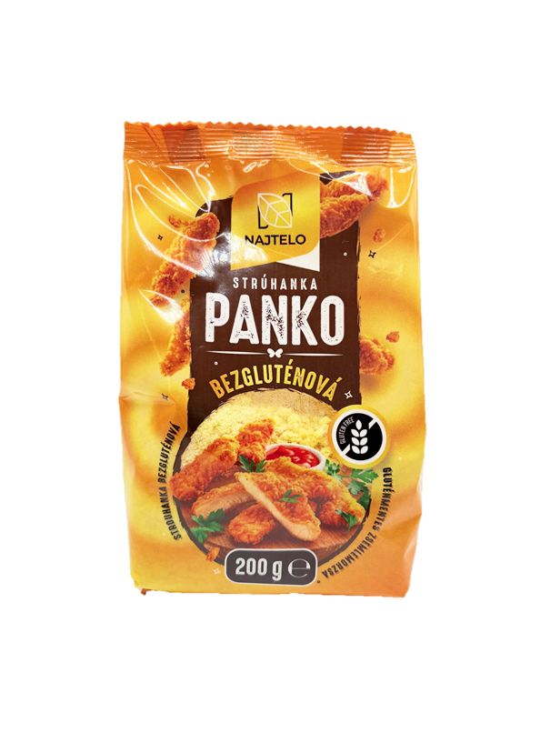 Najtelo Panko strúhanka bezlepková 200g