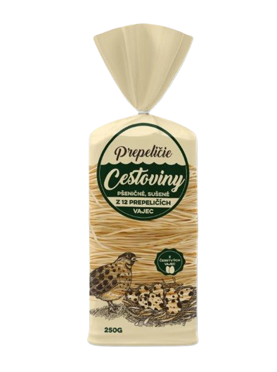 Komako Prepeličie Cestoviny Niťovky 250 g
