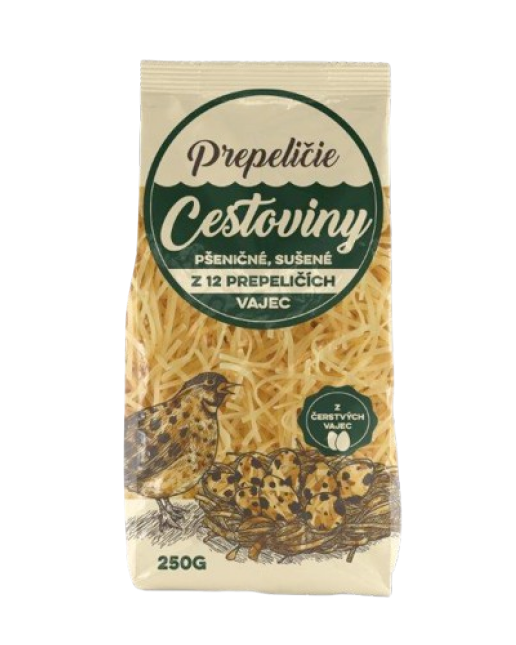 Komako prepeličie cestoviny široké niťovky 250 g