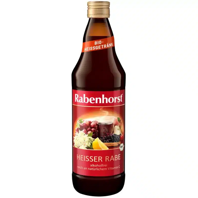 Rabenhorst Zimné horúce jablko,baza,med Bio 750 ml