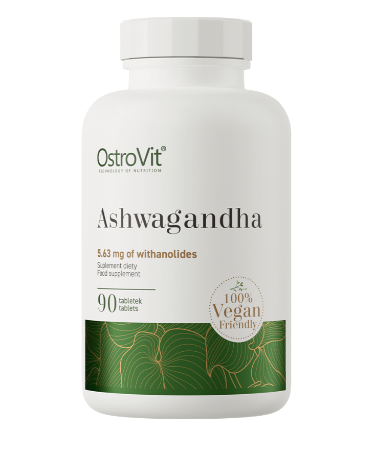 OstroVit Ashwagandha 90 tabliet