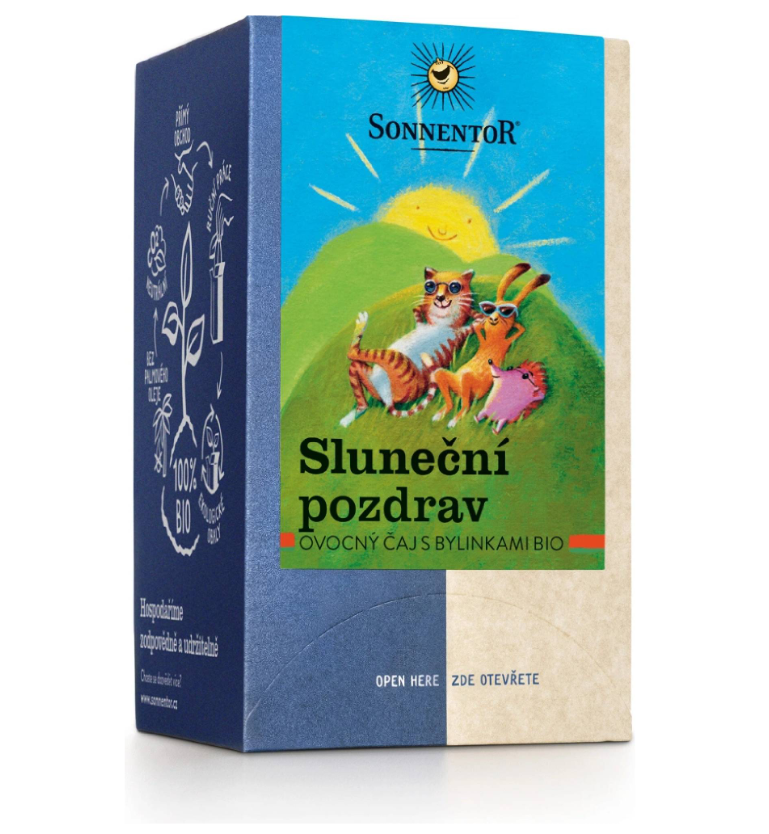 Sonnentor Sluneční pozdrav Bio čaj porc. 45 g