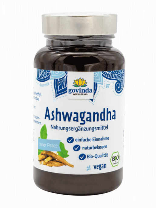Ashwagandha 90 Kapseln