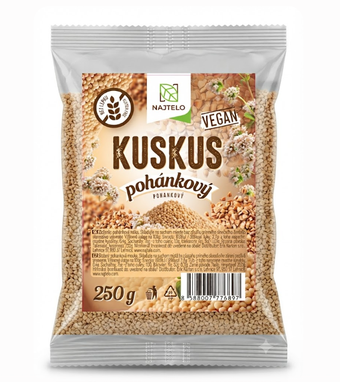 Najtelo kuskus pohánkový 250g