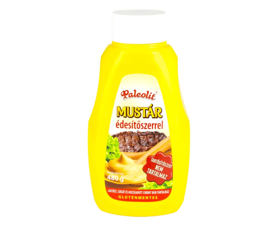 Paleolit horčica bez konzervantov 480 g