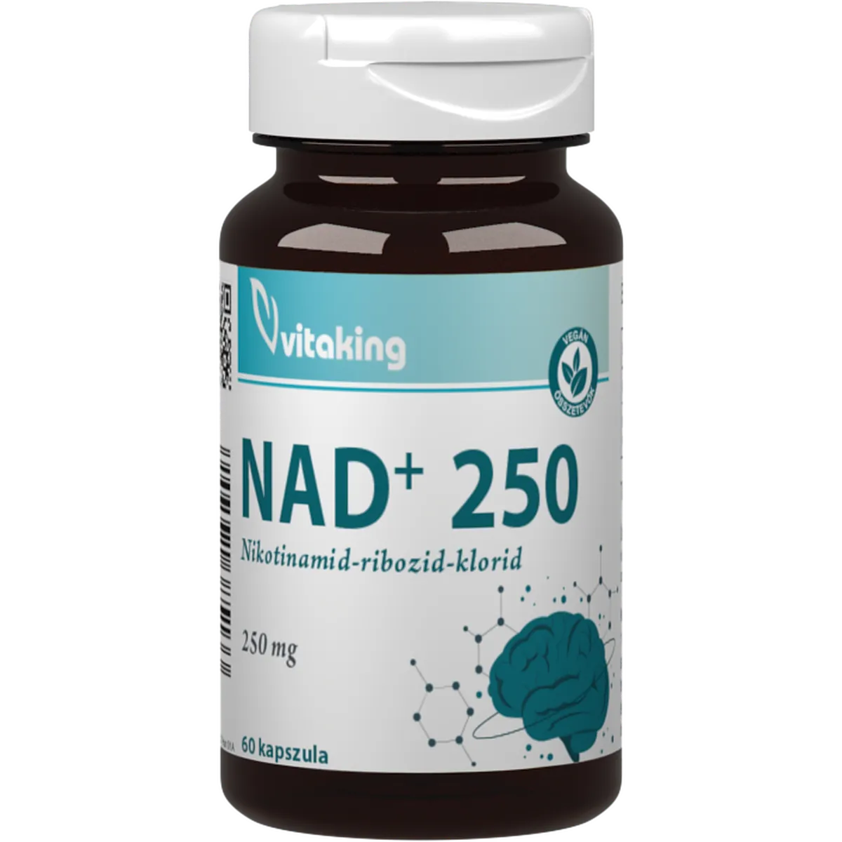 Vitaking NAD+ 250mg 60 kapsúľ