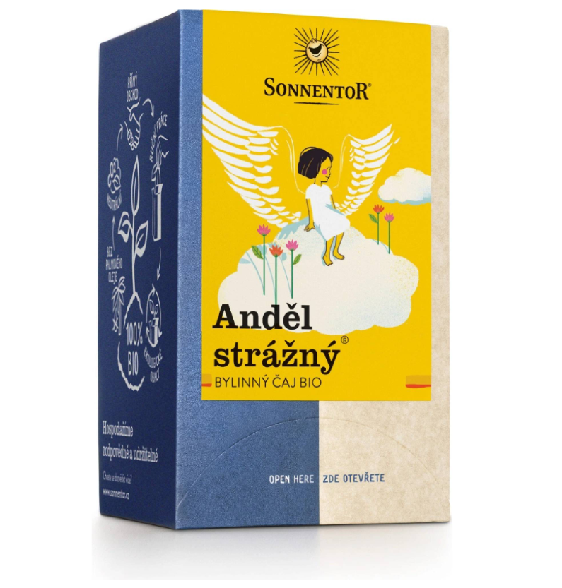 Sonnentor Anjel strážny BIO bylinný čaj 27 g
