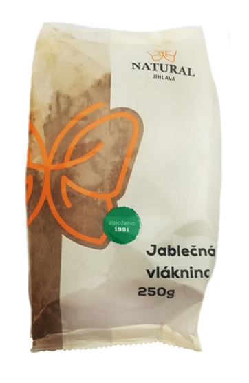 Natural Jihlava jablčná vláknina 250 g
