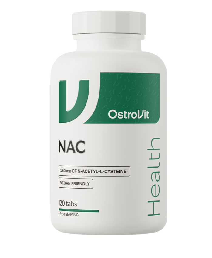 OstroVit NAC 150mg 120 tabliet
