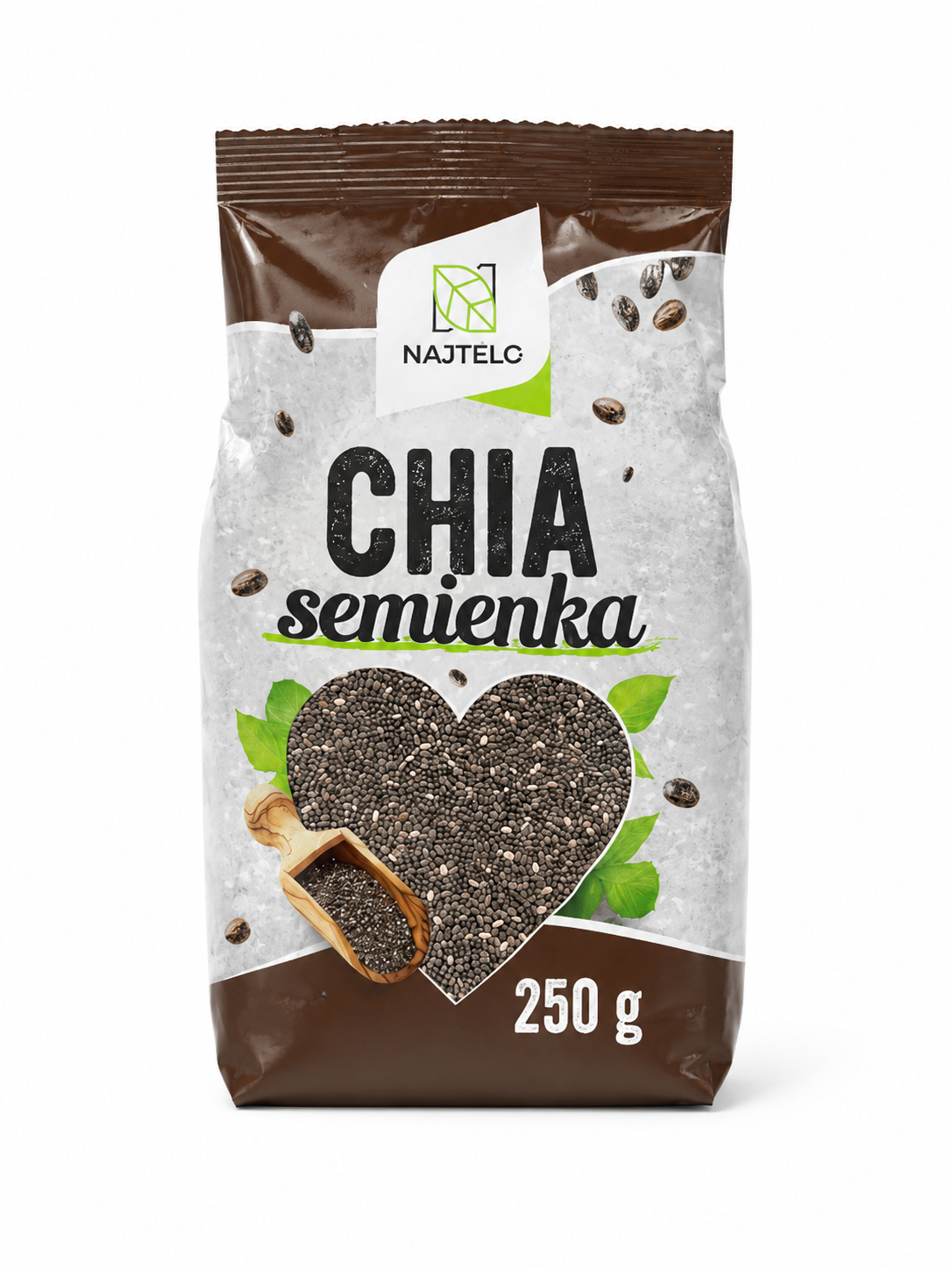 Najtelo Chia semienka 250g