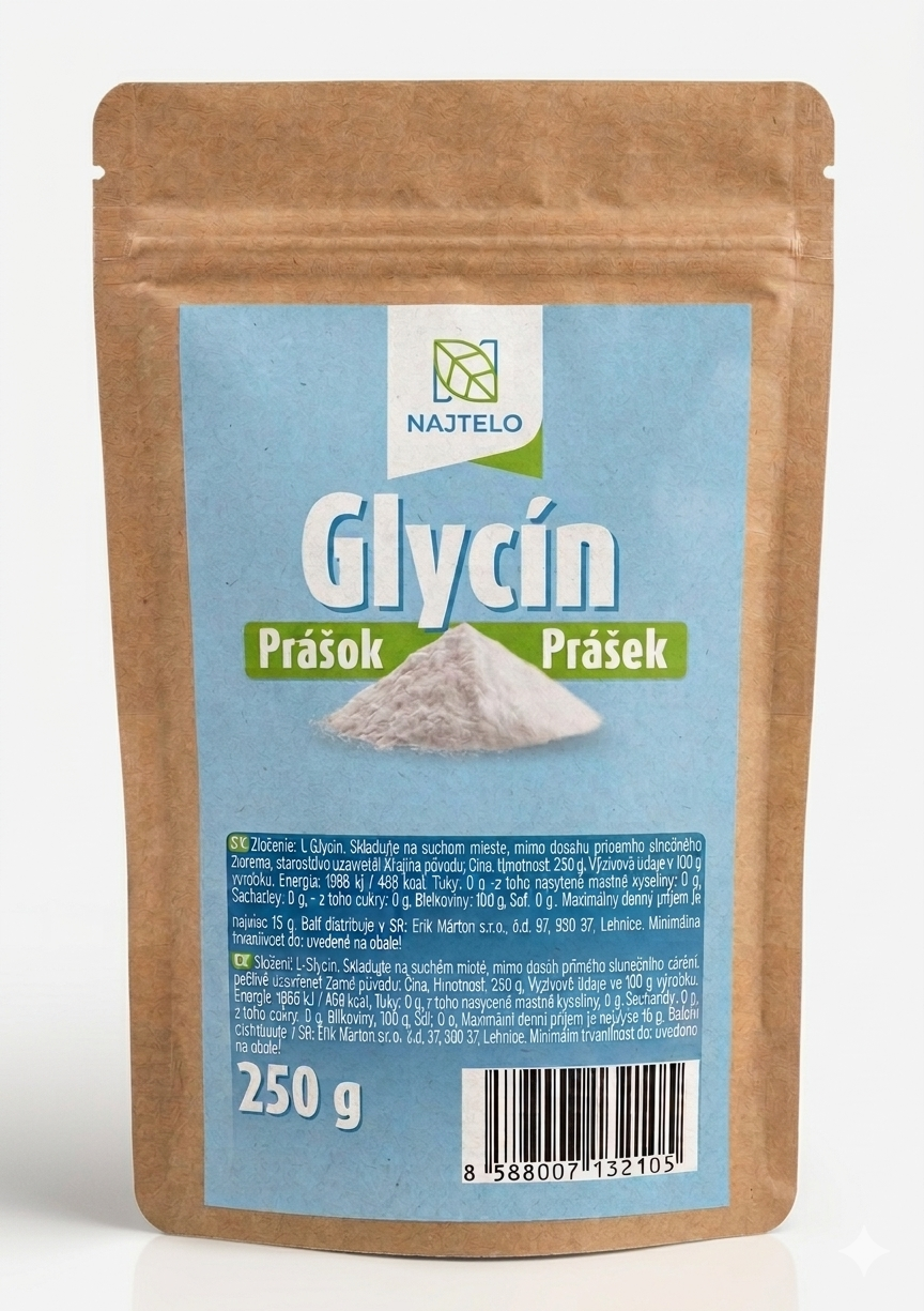 Najtelo Glycín 250g