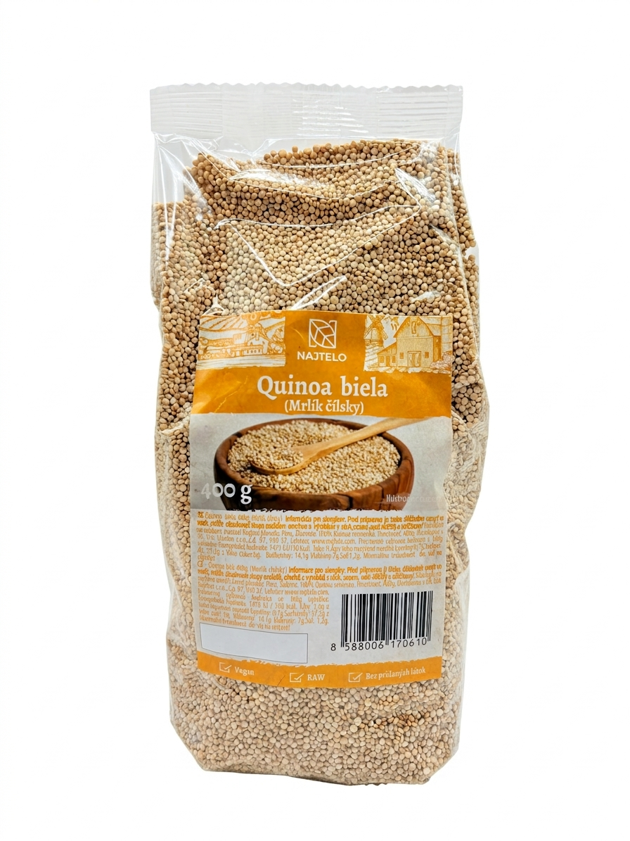 Najtelo Quinoa biela 400g
