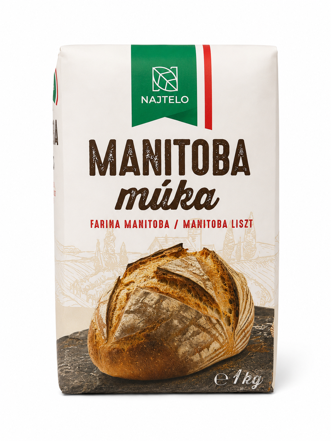 Najtelo Manitoba múka 1 kg