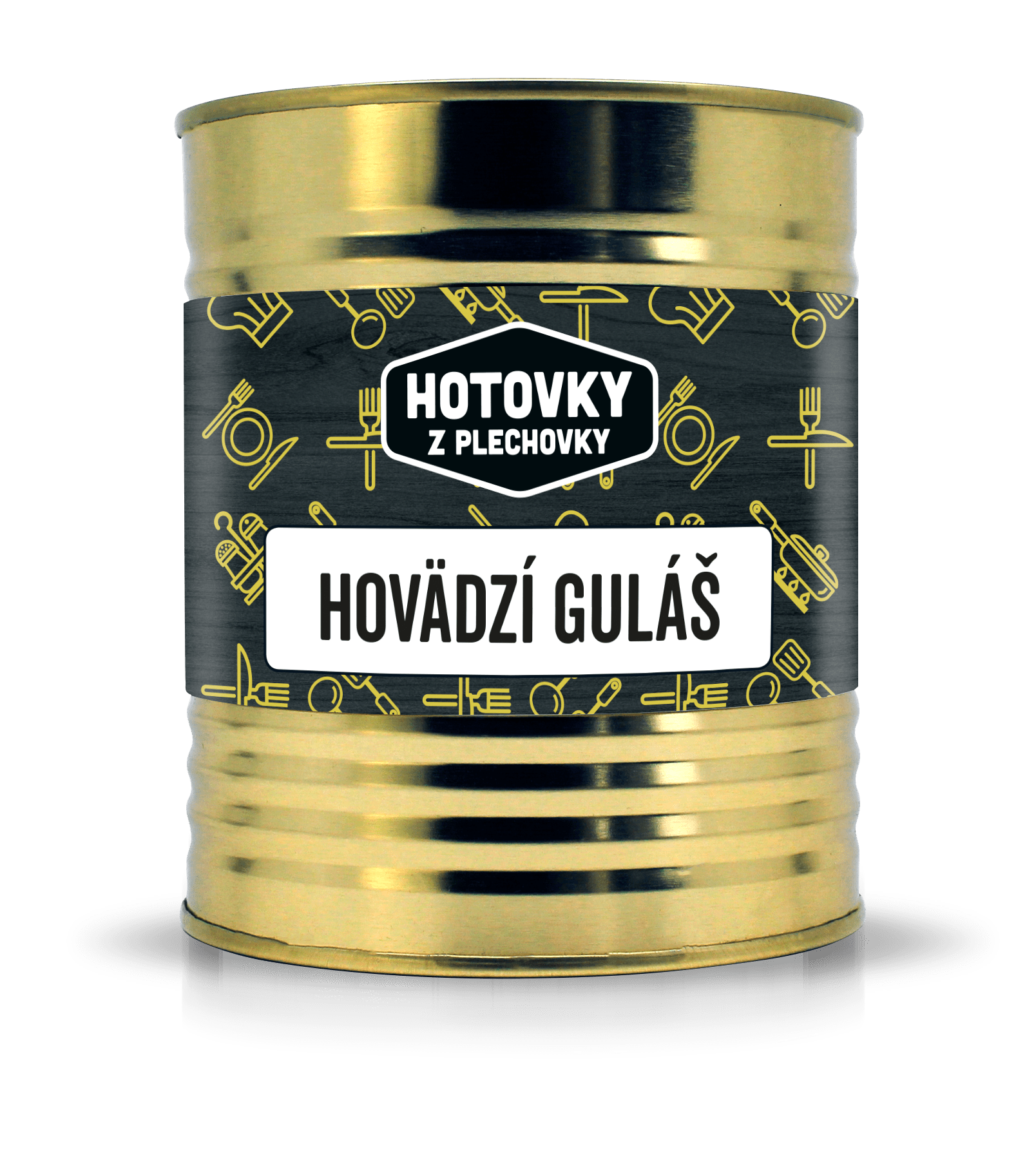 Hotovky z plechovky Hovädzí guláš 800ml