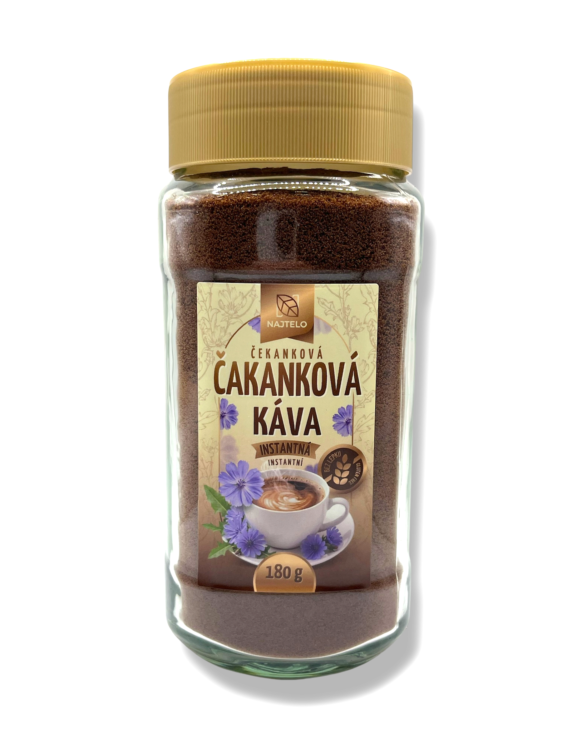 čakanková káva instantná 180g