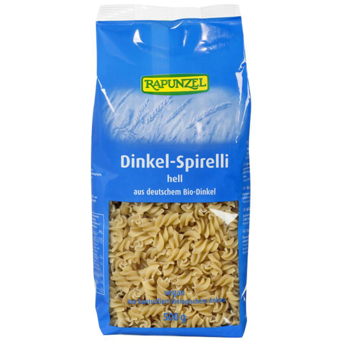 Rapunzel špaldové vretená 500g BIO