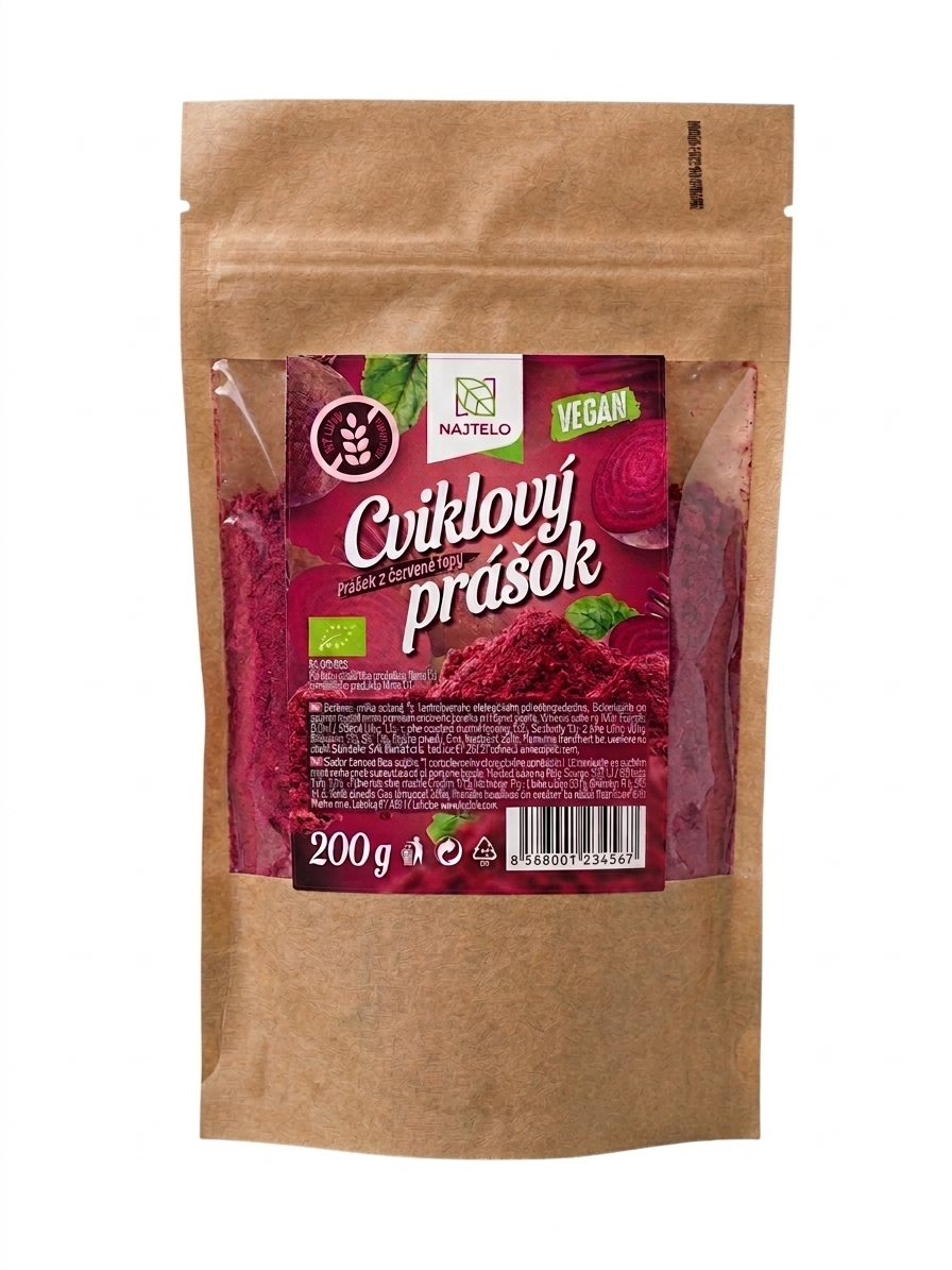 Cviklovy prasok BIO 200g