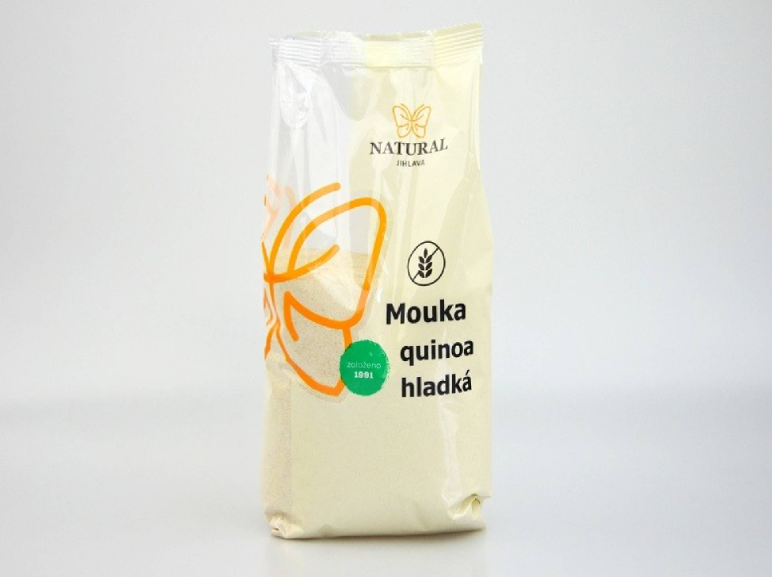 Natural Jihlava Quinoa múka hladká 500g