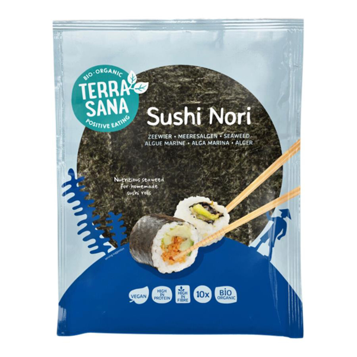 Terrasana NORI platky 25g BIO