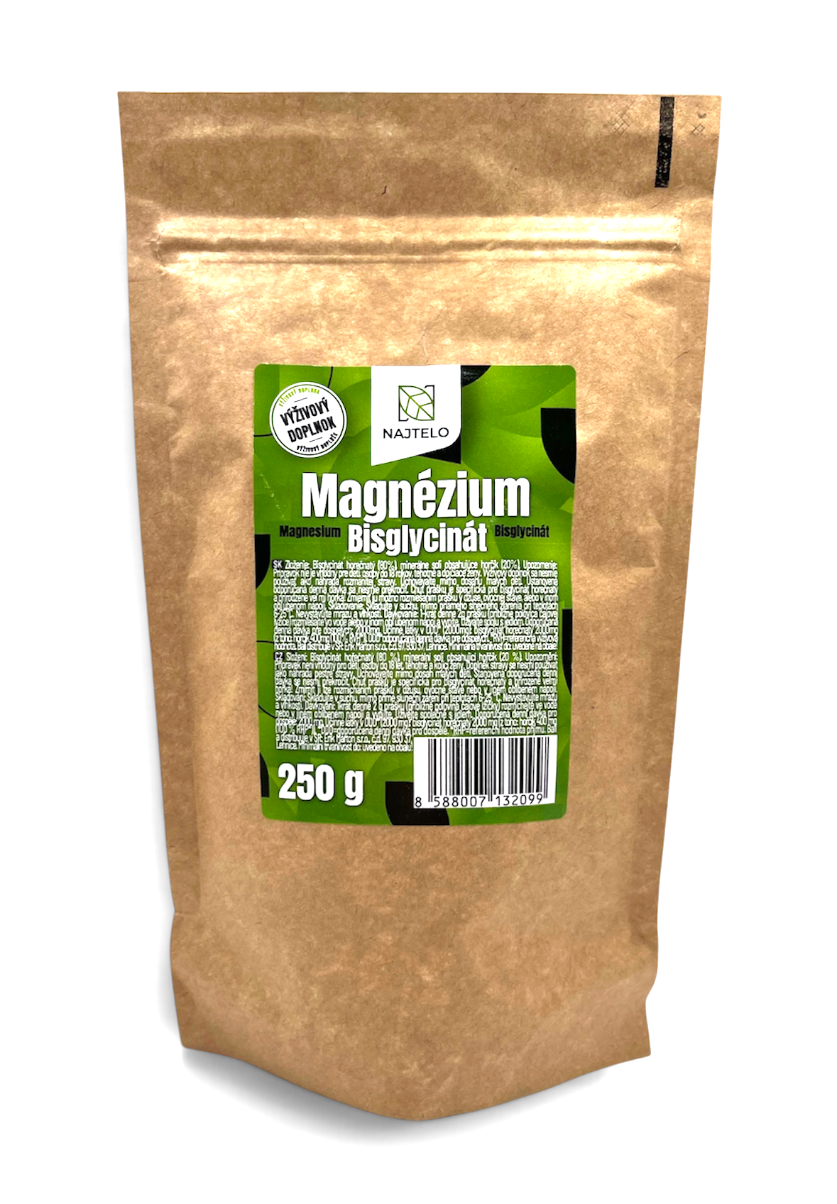 Najtelo magnézium bisglycinát 250g