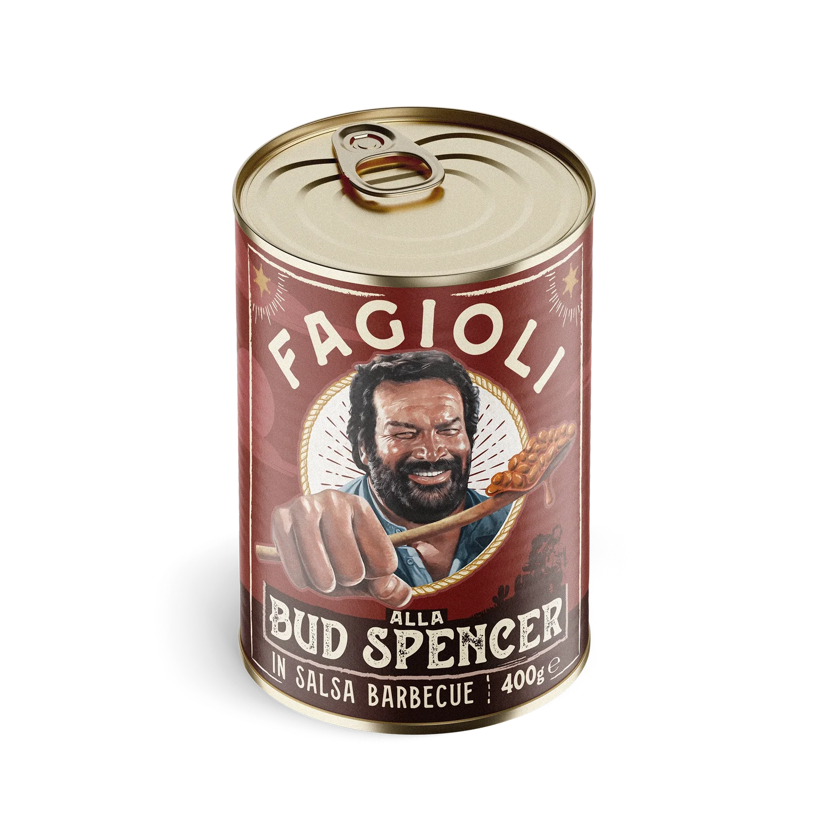 Bud spencer fazule v barbecue omáčke 400g